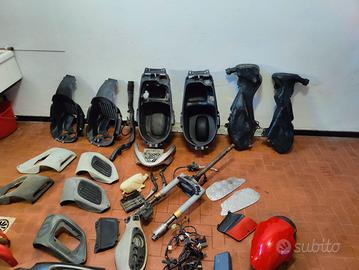 lotto ricambi runner 125/180 2t