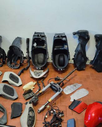 lotto ricambi runner 125/180 2t