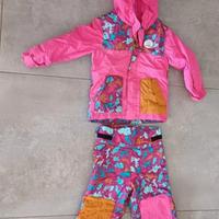 TUTA DA NEVE BAMBINO "DECATHLON" - TAGLIA 5 ANNI