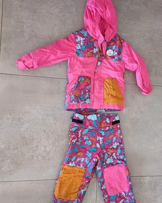 TUTA DA NEVE BAMBINO "DECATHLON" - TAGLIA 5 ANNI