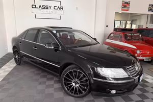 Volkswagen Phaeton 2002 6.0 W12 4motion tiptronic