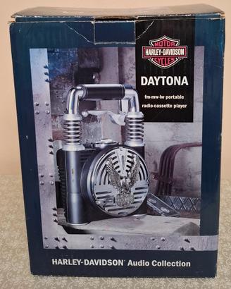 Radio vintage Harley Davidson 