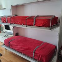 letto a castello a scomparsa