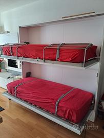 letto a castello a scomparsa