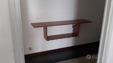 Mensole consolle in legno