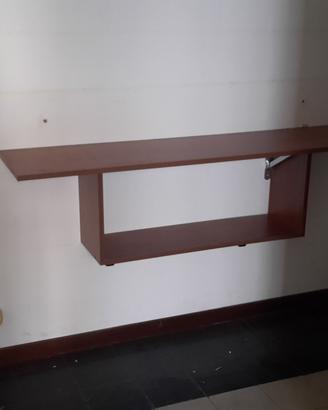 Mensole consolle in legno