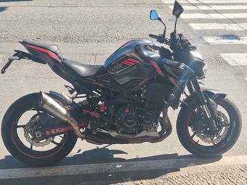 KAWASAKI Z900 04/2024 10000KM ANCORA IN GARANZIA