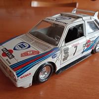 Modellino Lancia Delta S4
