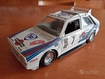 Modellino Lancia Delta S4