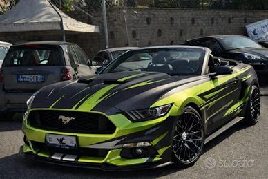 FORD Mustang Convertible 3.7 V6 aut. *GPL* *PRON