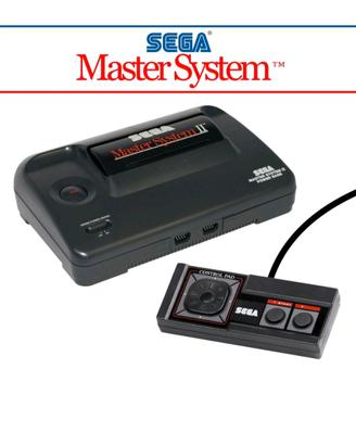 Console SEGA Master System II 1990