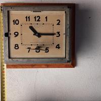 Antico orologio da tram