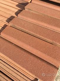 Battiscopa in cotto protetto pregiato imprunetino