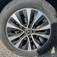 Cerchi mercedes-benz  classe A 180 ,  da 16