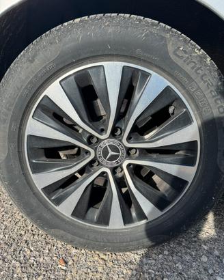 Cerchi mercedes-benz  classe A 180 ,  da 16
