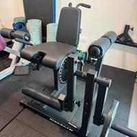 Leg curl e Leg extension