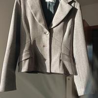 giacca elegante marrone