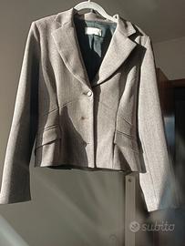 giacca elegante marrone