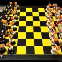 Scacchi gioco  Chupa Chups Chess Collection  3D
