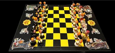 Scacchi gioco  Chupa Chups Chess Collection  3D