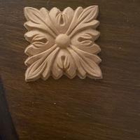 Fregi in pasta di legno modellabili