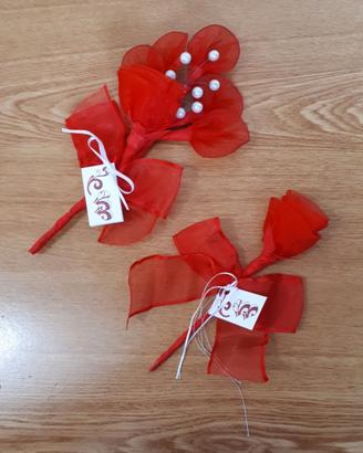 Segnaposti bomboniere matrimoni, laurea ecc