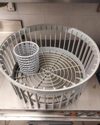 Cestello lavatazzine bar 