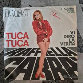 Lp 45 giri Raffaella Carrà 