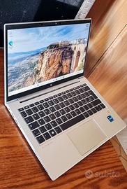 HP elitebook 830G8  core i i5 11th rame 24gb /512g