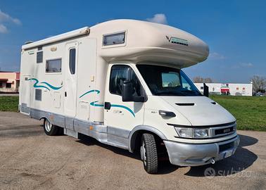 camper Mobilvetta Icaro S11 lite patente C