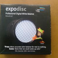 Expodisc Professional Digital White Balance mm77