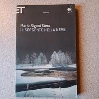 Libro "Il sergente nella neve"
