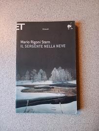Libro "Il sergente nella neve"