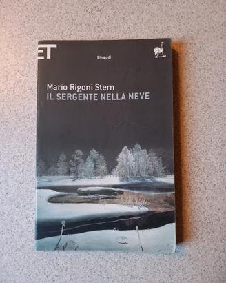 Libro "Il sergente nella neve"