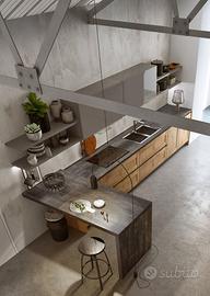 Cucine TIMES anta telaio – Ordinabile da Fabbrica