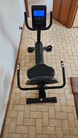 Cyclette orizzontale KLARFIT EPSYLON SERIES