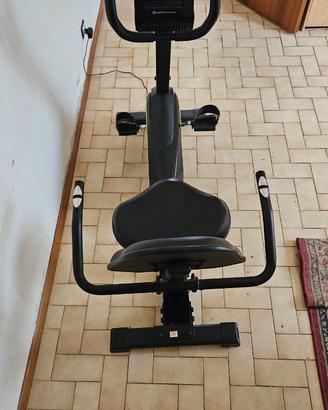 Cyclette orizzontale KLARFIT EPSYLON SERIES
