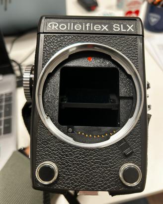 Corpo macchina rolleiflex slx medio formato 6x6
