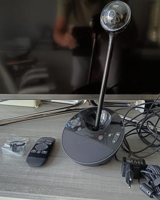 Webcam Logitech BCC950 ConferenceCam + Borsa Imbot