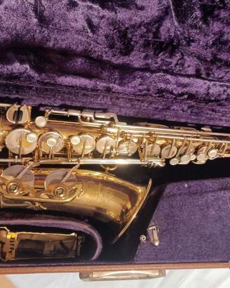 Sax C.Selmer P. MarkVI -2 bocchini-corredo vintage