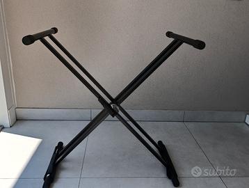 Cavalletto per tastiera