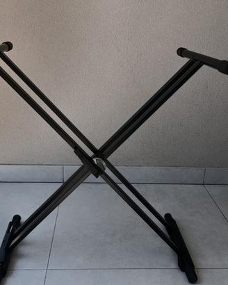Cavalletto per tastiera