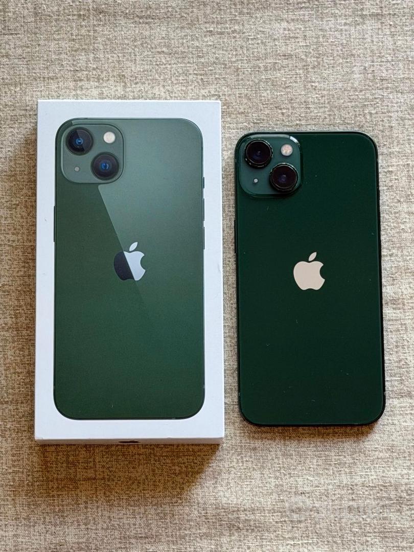 IPhone 13 Verde 256 GB
