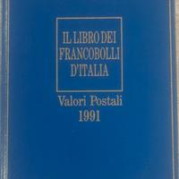 Libro dei francobolli 1991 (Buca delle lettere)