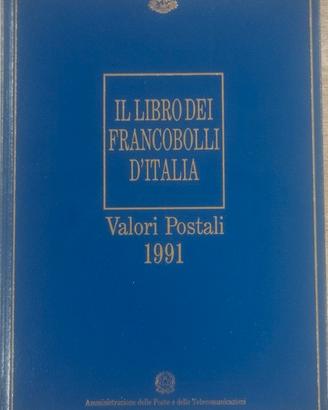 Libro dei francobolli 1991 (Buca delle lettere)