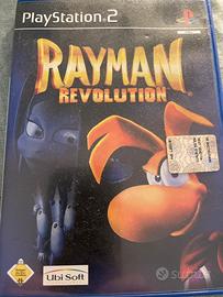 Rayman Revolution Ps2 Playstation 2 ITA - GER