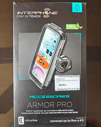 PORTA SMARTPHONE ARMOR PRO CELLULARLINE