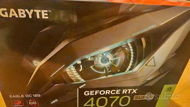 Rtx 4070 super gigabyte 12gb