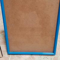 Cornice Legno supporto stand 23 scrivania tavolo