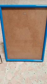 Cornice Legno supporto stand 23 scrivania tavolo